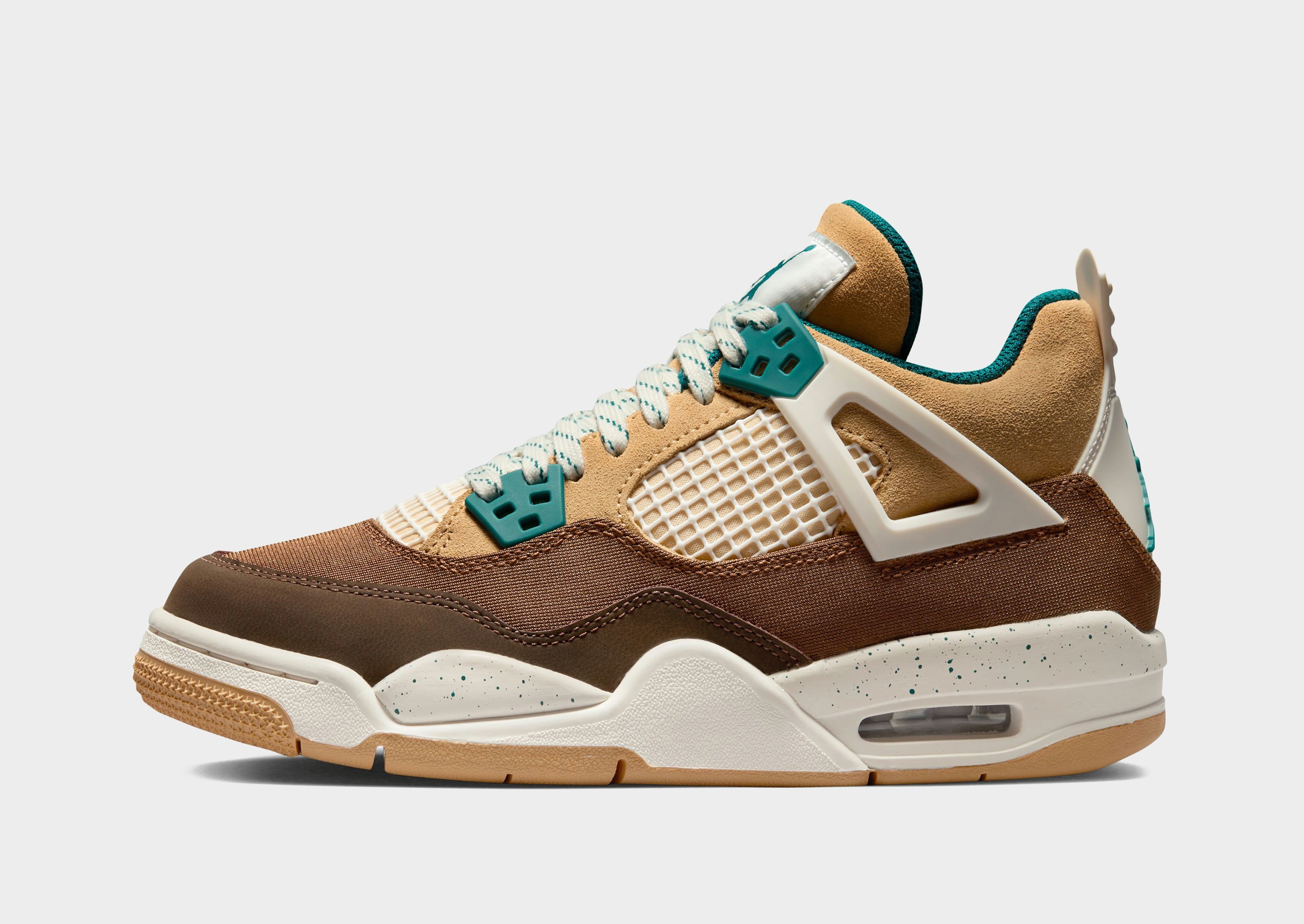 Brown Jordan Air 4 Retro Junior - JD Sports Singapore
