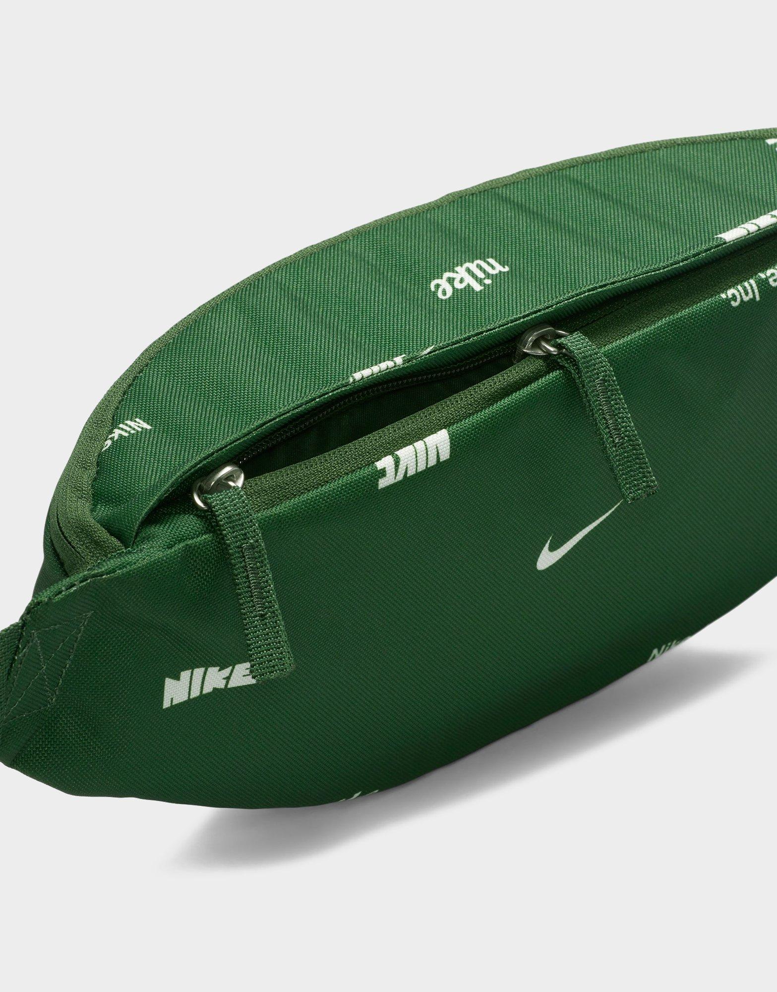 Green nike fanny pack hotsell