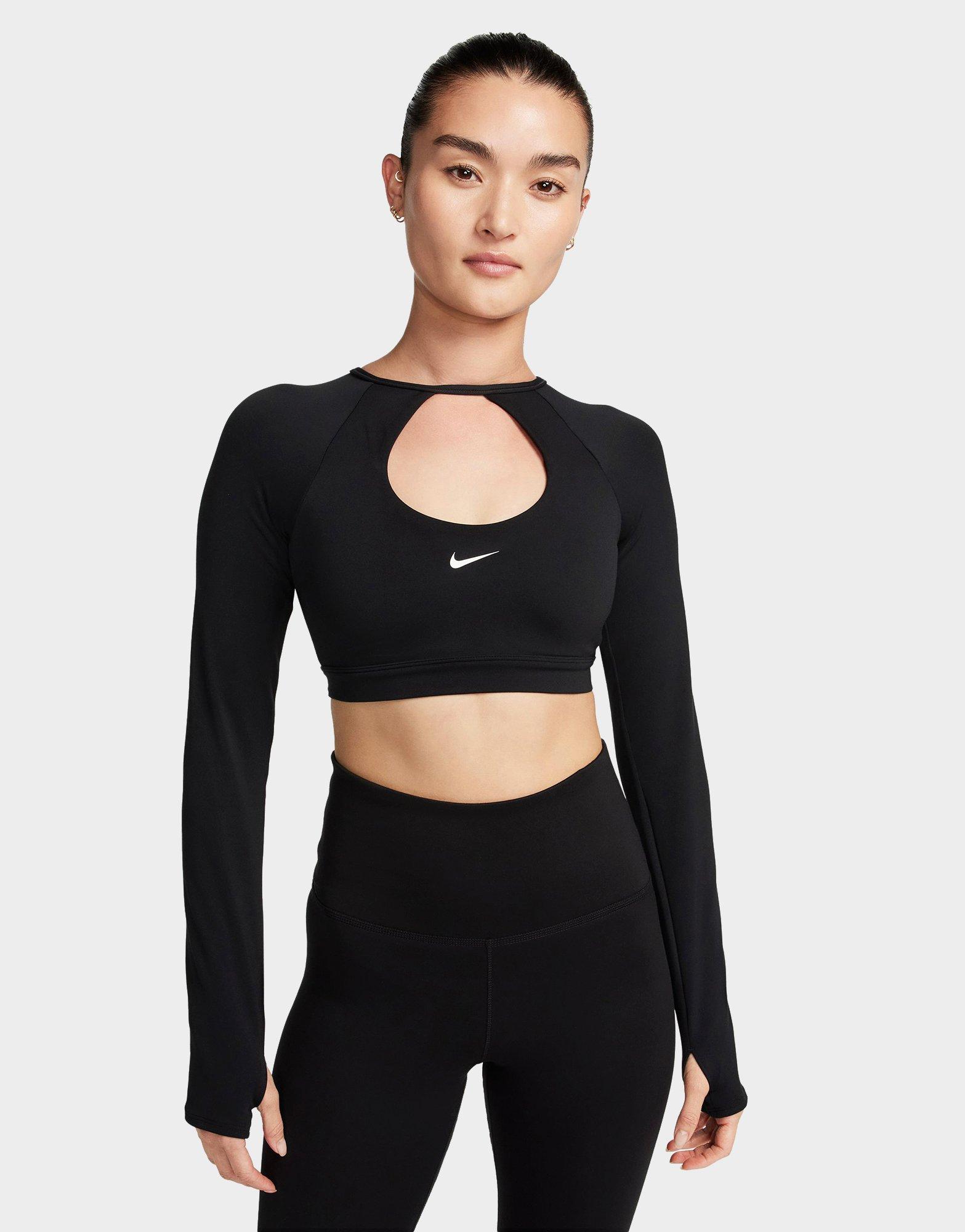 top cropped nike