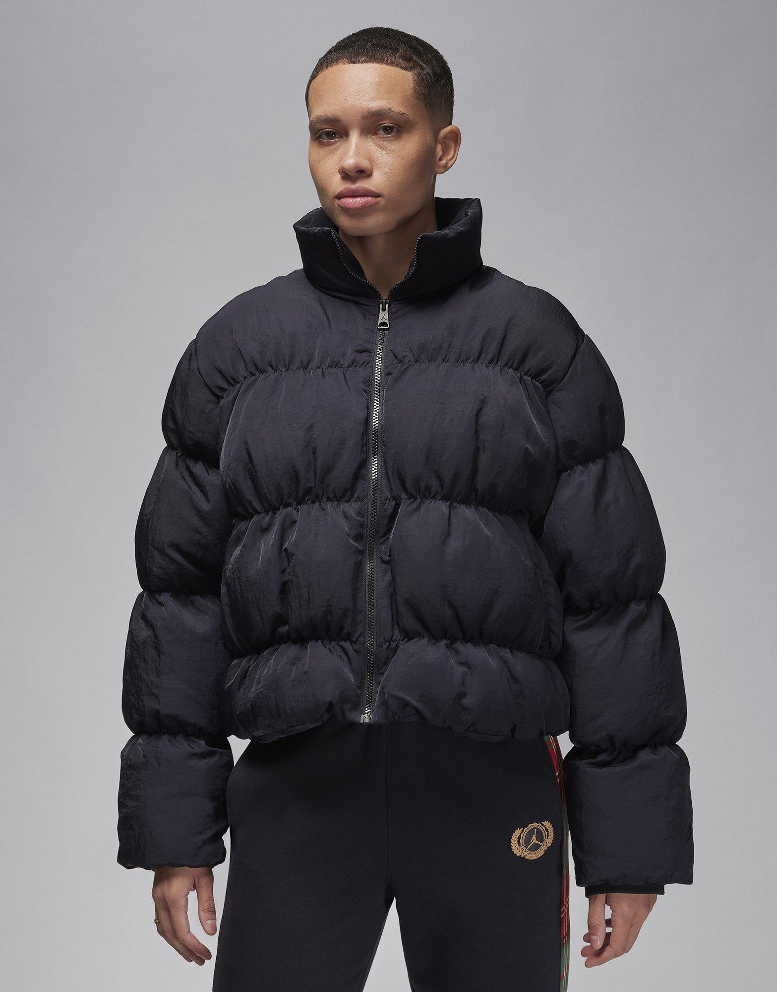 Black Jordan Puffer Jacket JD Sports UK