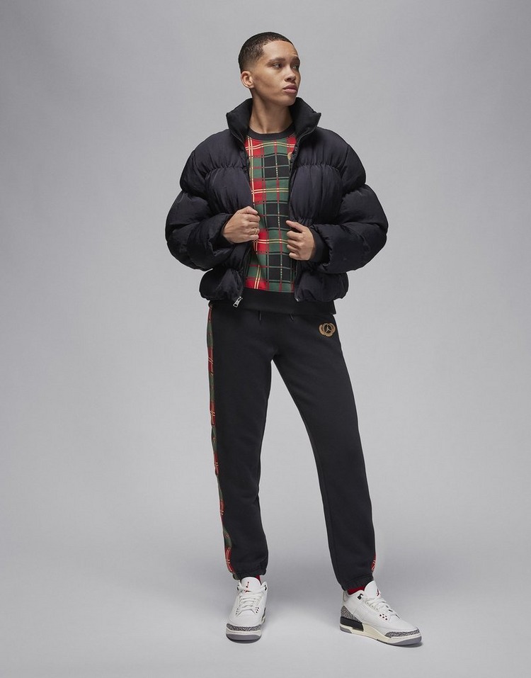 Black Jordan Puffer Jacket | JD Sports UK
