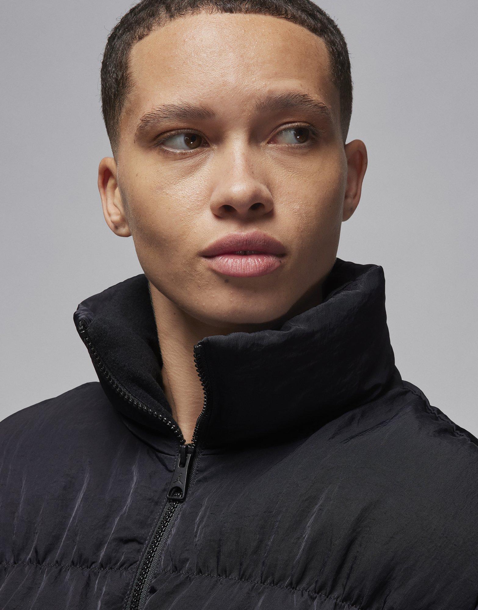 Black Jordan Puffer Jacket JD Sports UK