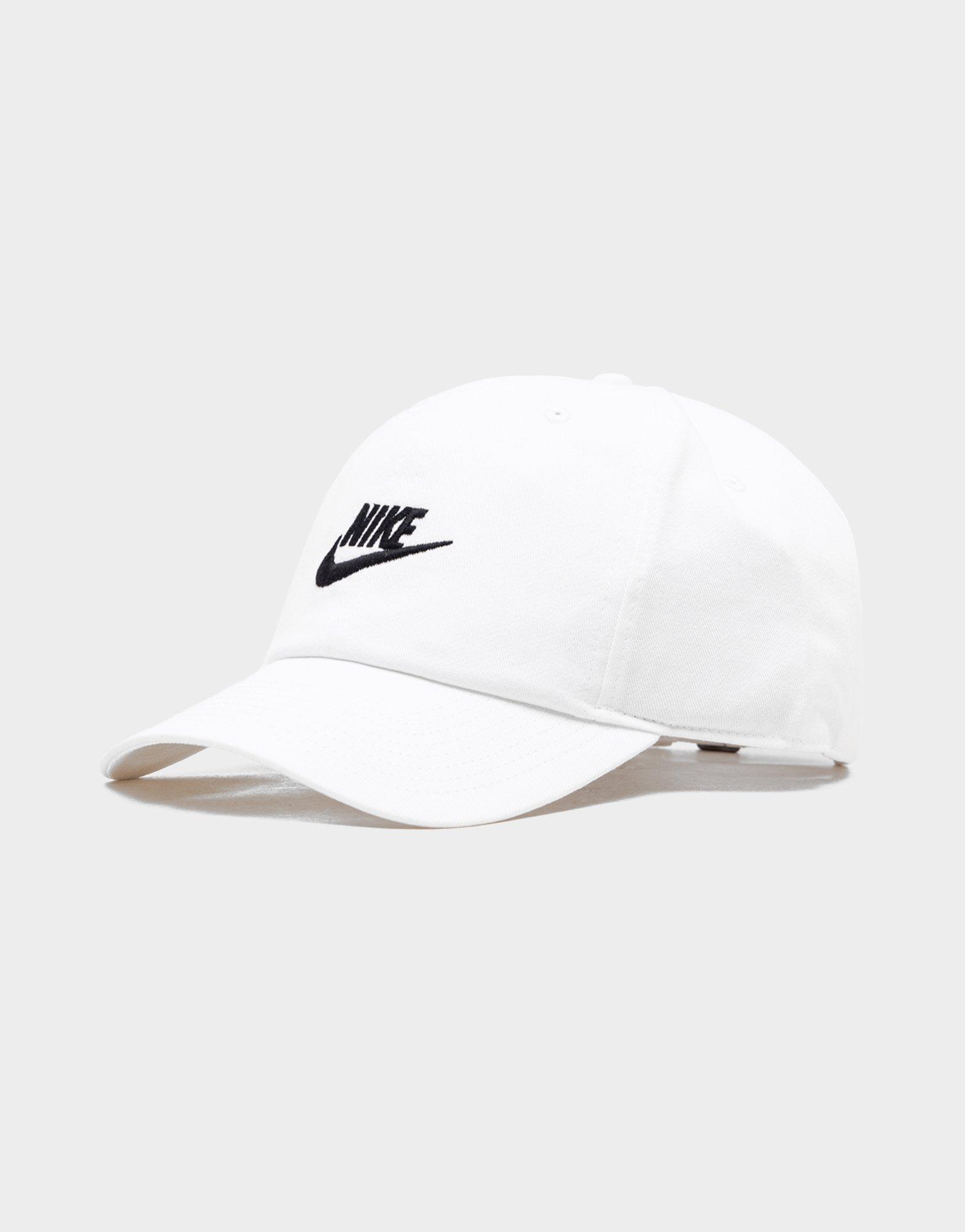 Mens white store nike cap