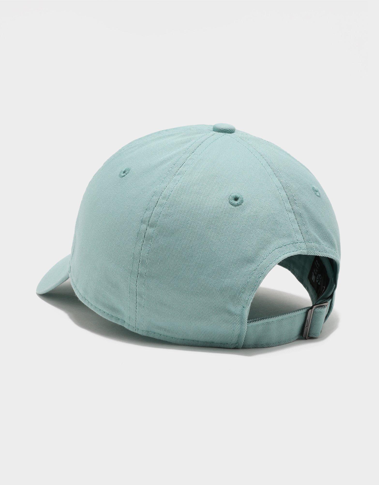 green nike baseball cap