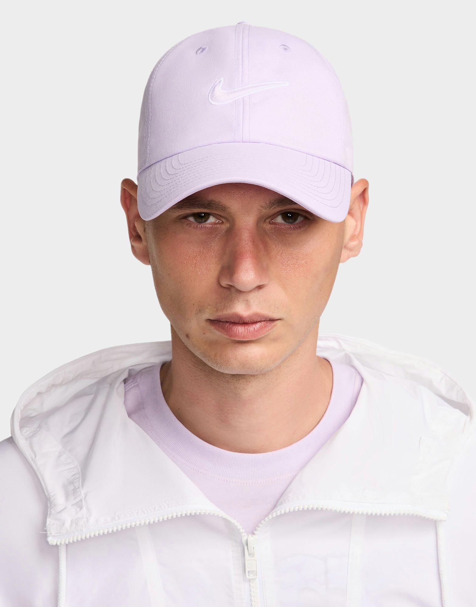 Purple Nike Club Unstructured Swoosh Cap JD Sports Malaysia