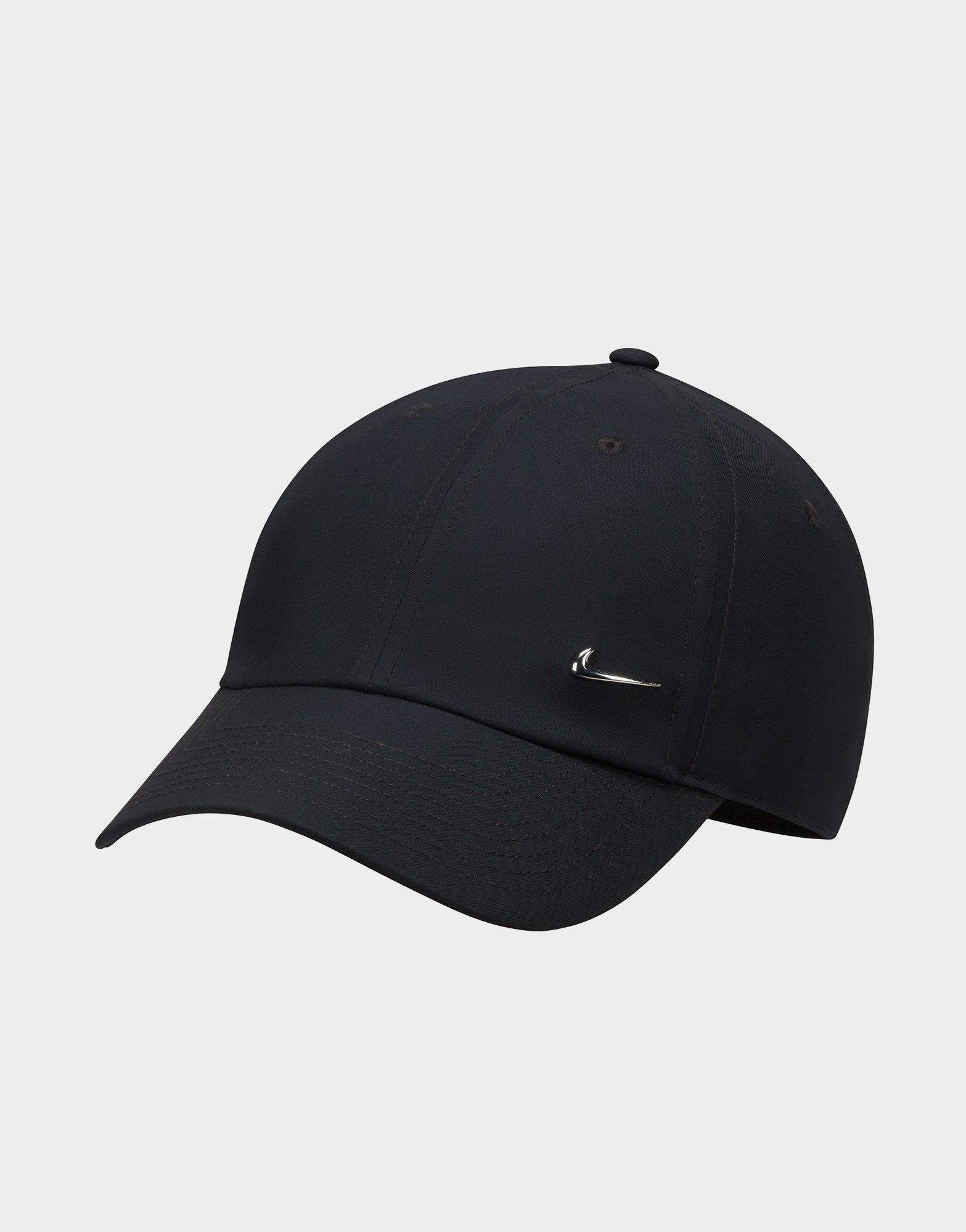 Nike metal hot sale swoosh h86 black