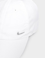 Nike หมวกแก็ป Dri-FIT Club Unstructured Metal Swoosh