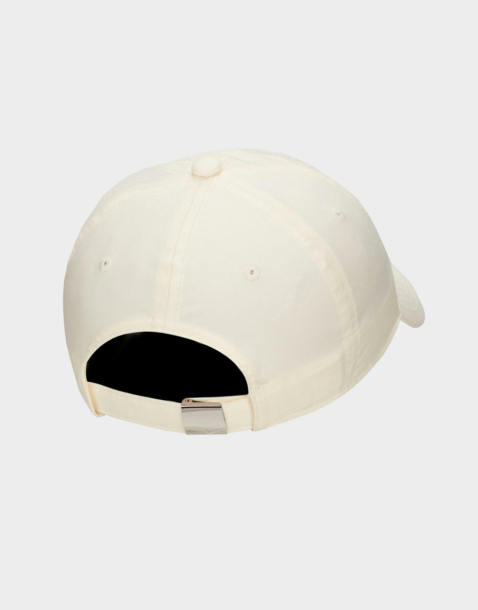 White nike ball on sale cap