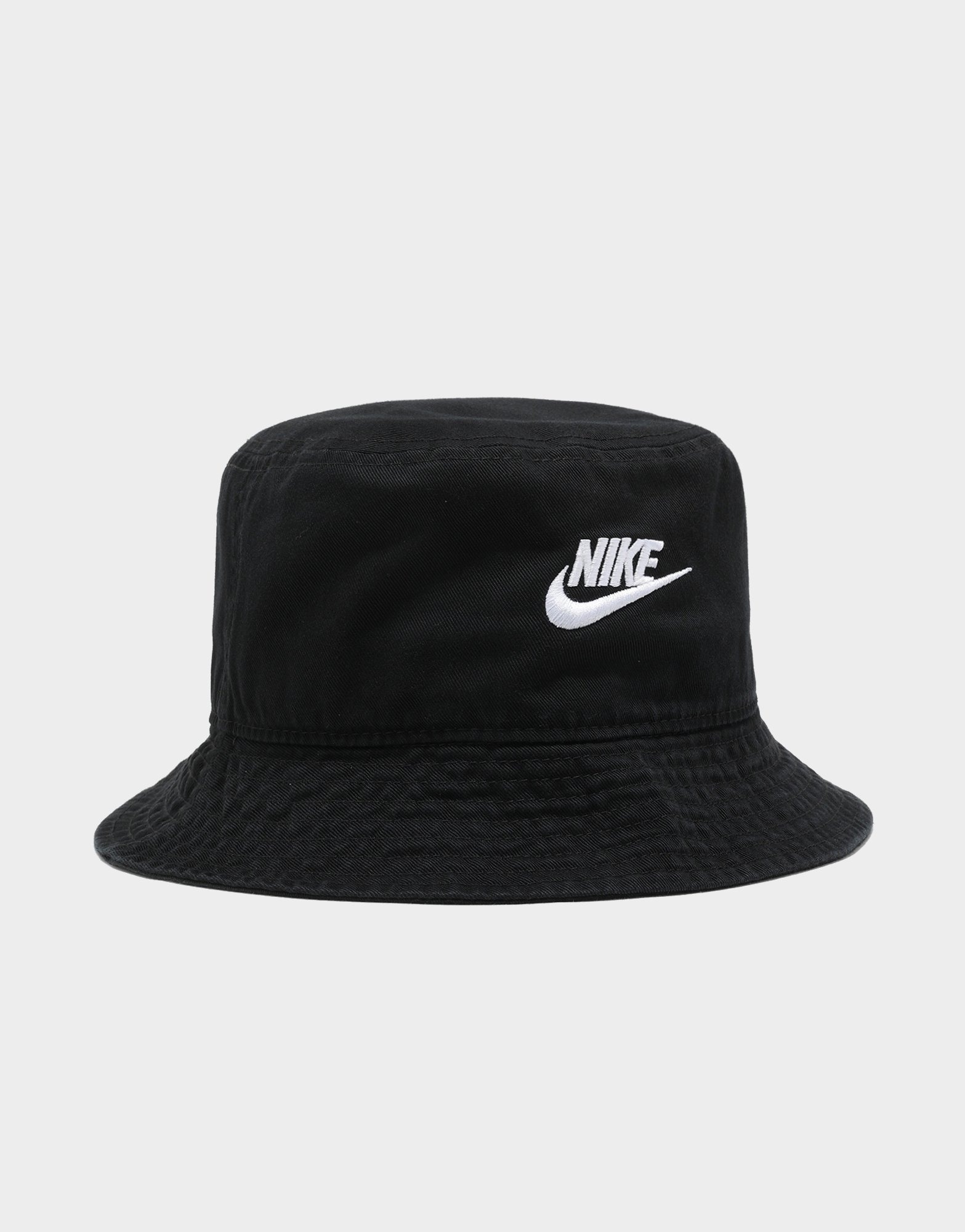 Black Nike Apex Futura Washed Bucket Hat - JD Sports Singapore