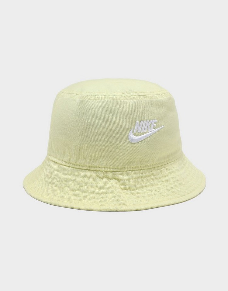 Green Nike Apex Futura Washed Bucket Hat | JD Sports Malaysia