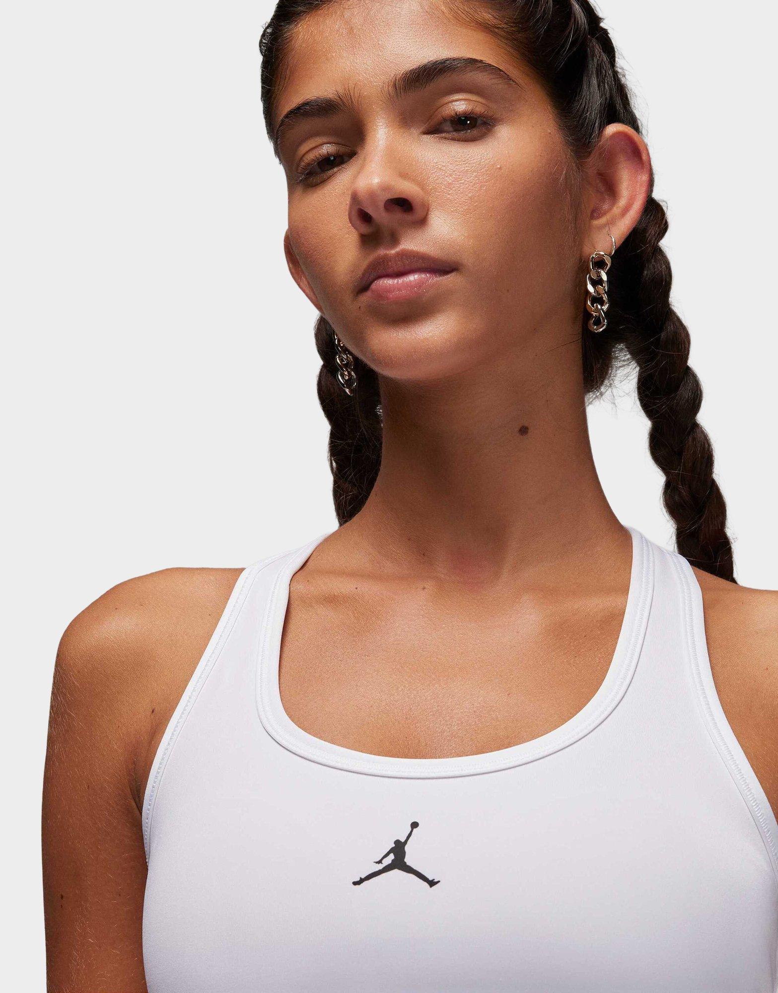 Jordan Jordan Sport Jumpman gewatteerde bh met medium ondersteuning