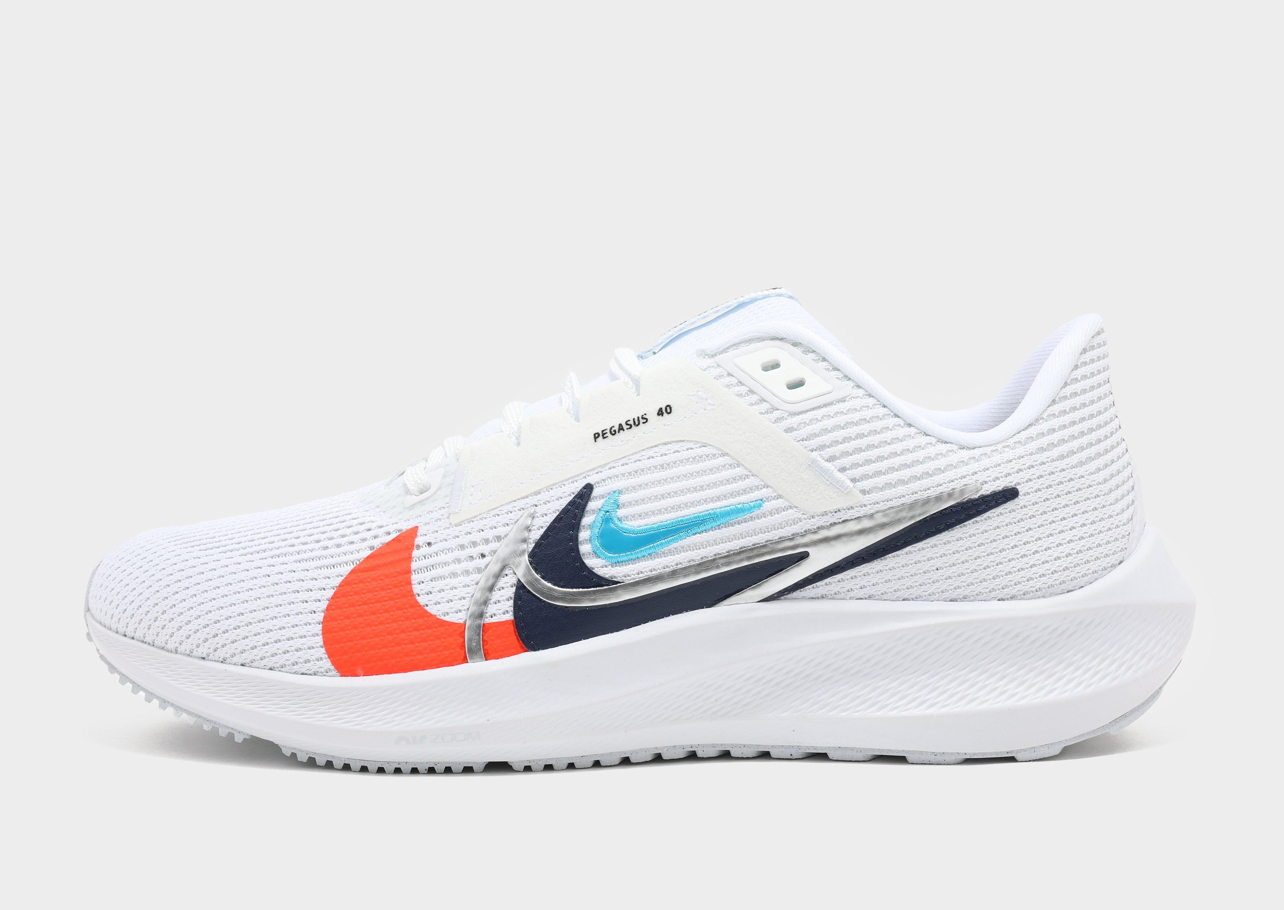 White Nike Air Zoom Pegasus 40 Premium - JD Sports Singapore