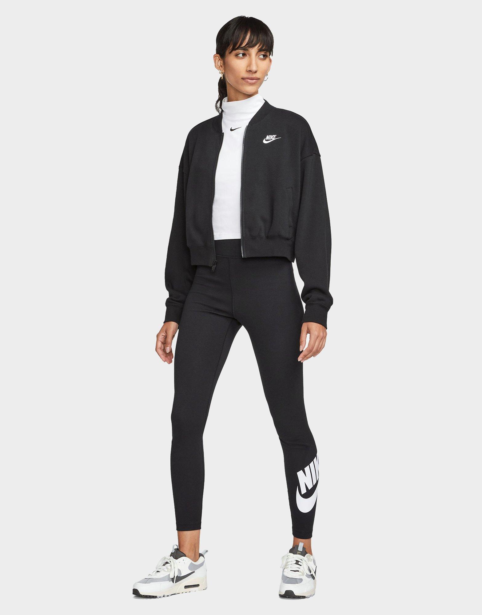 nike sportswear crop jacket