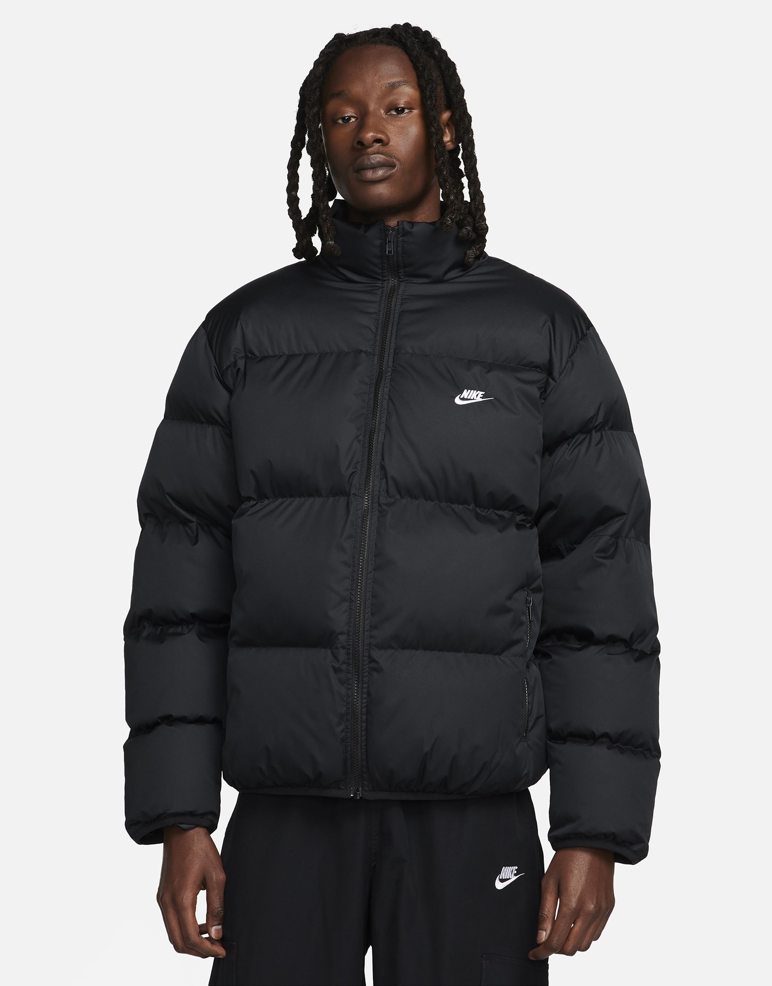 Black Nike Club Puffer Jacket | JD Sports UK