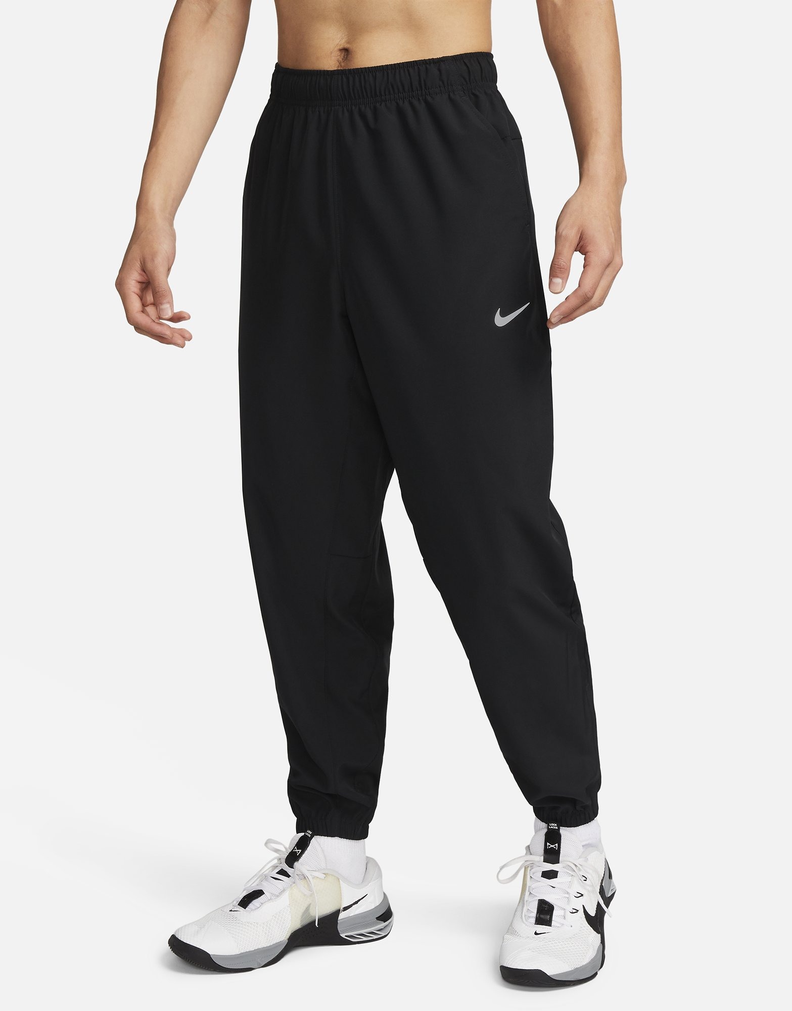 Black Nike Form Dri-Fit Track Pants | JD Sports UK