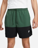 Nike Club Color-Blocked Shorts