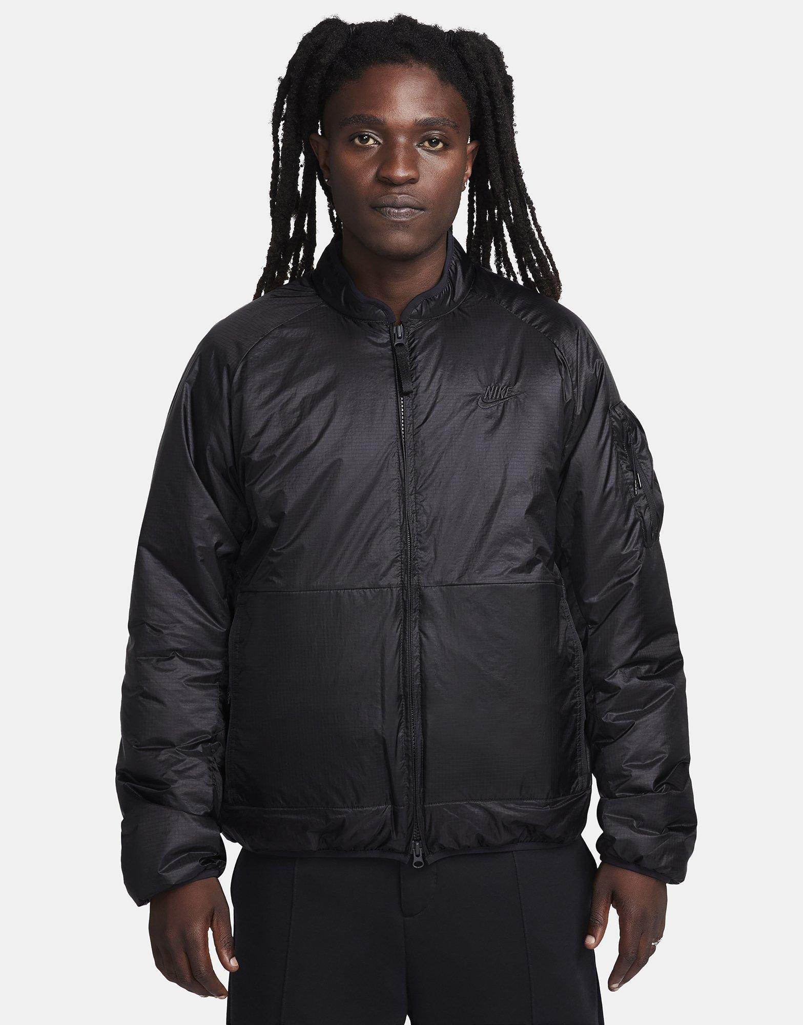 Black Nike Tech Bomber Jacket | JD Sports UK