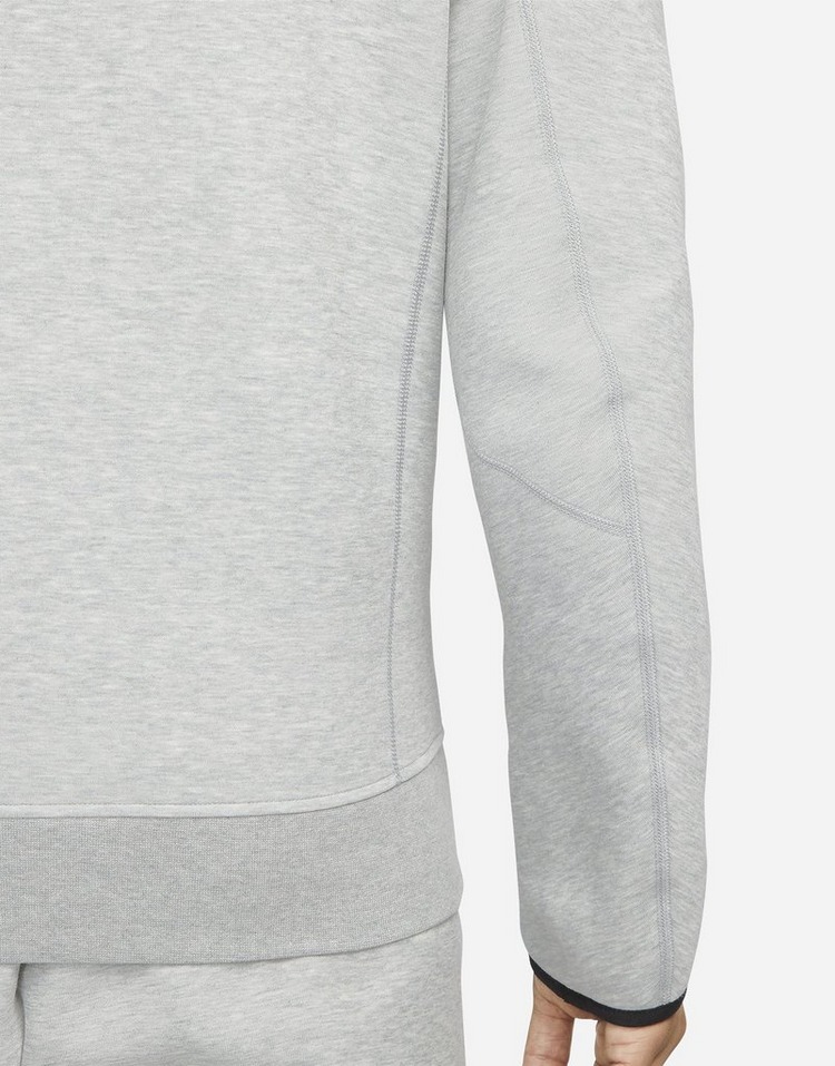 Grey Nike Sportswear Tech Sweatshirt | JD Sports UK