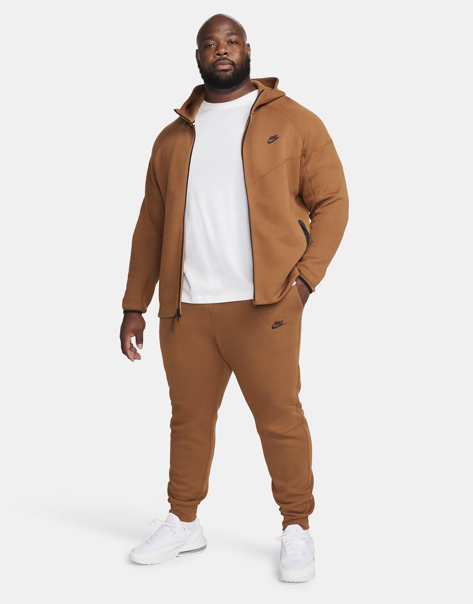 Brown Nike Tech Fleece Track Pants JD Sports UK