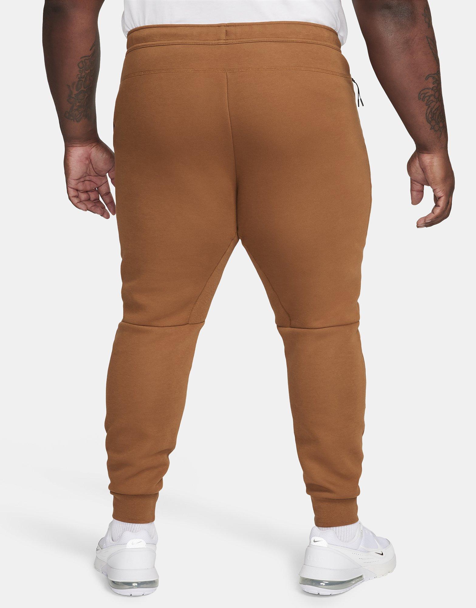 Brown Nike Tech Fleece Track Pants JD Sports UK