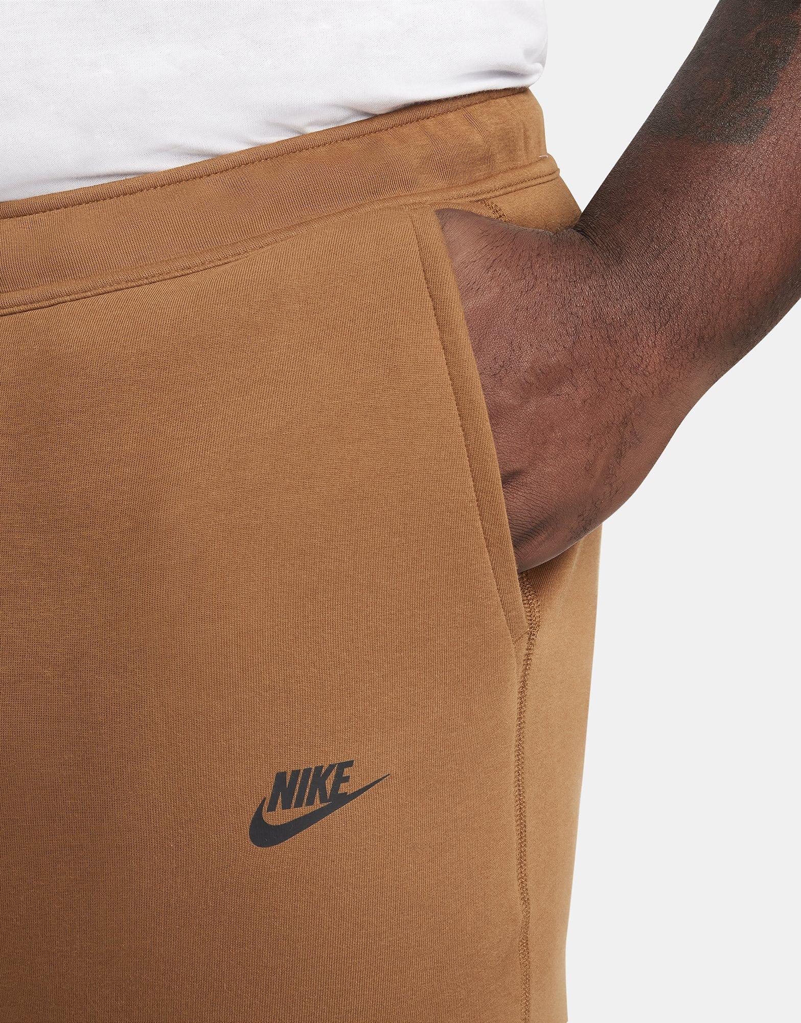 Brown Nike Tech Fleece Track Pants JD Sports UK