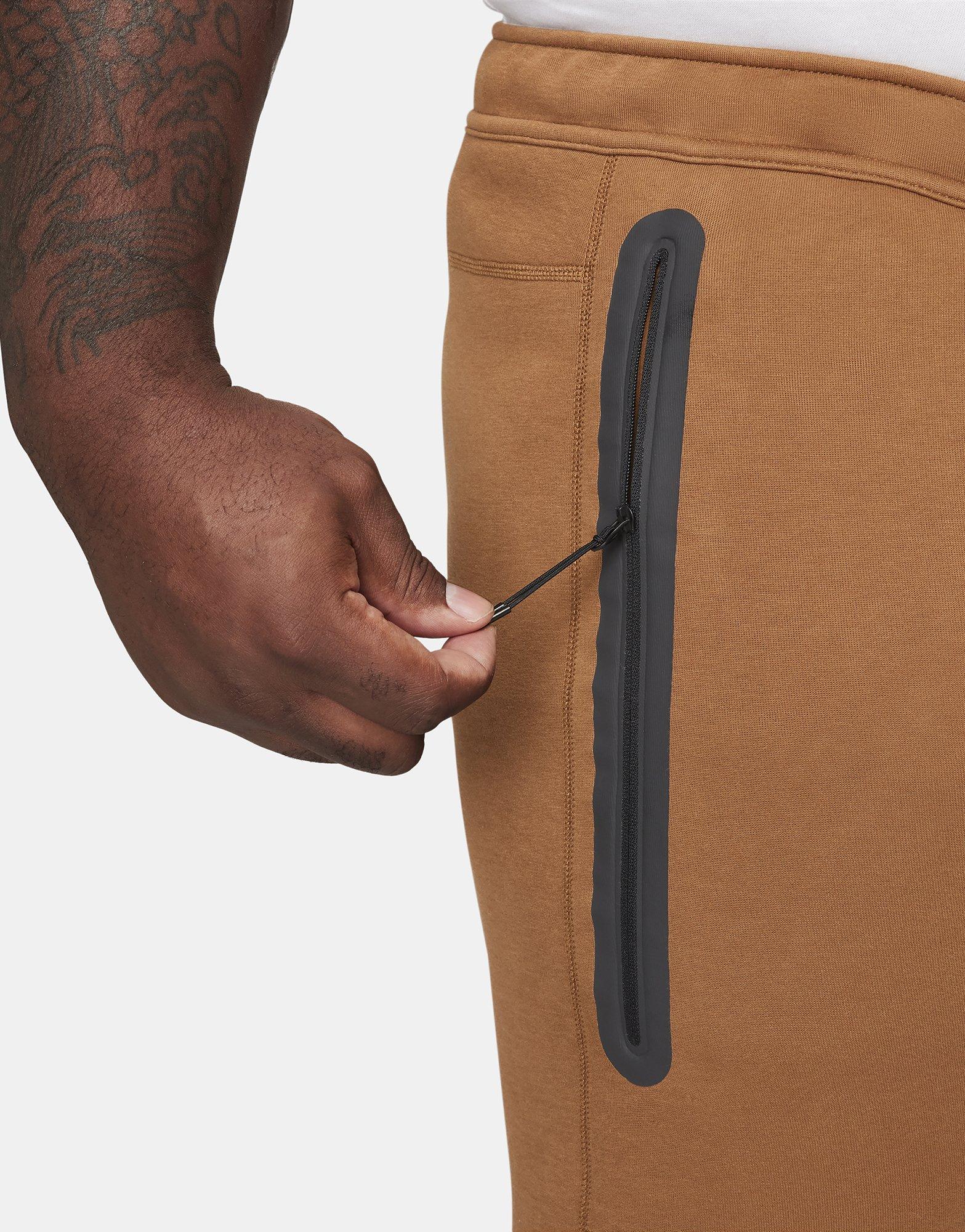 Brown Nike Tech Fleece Track Pants JD Sports UK