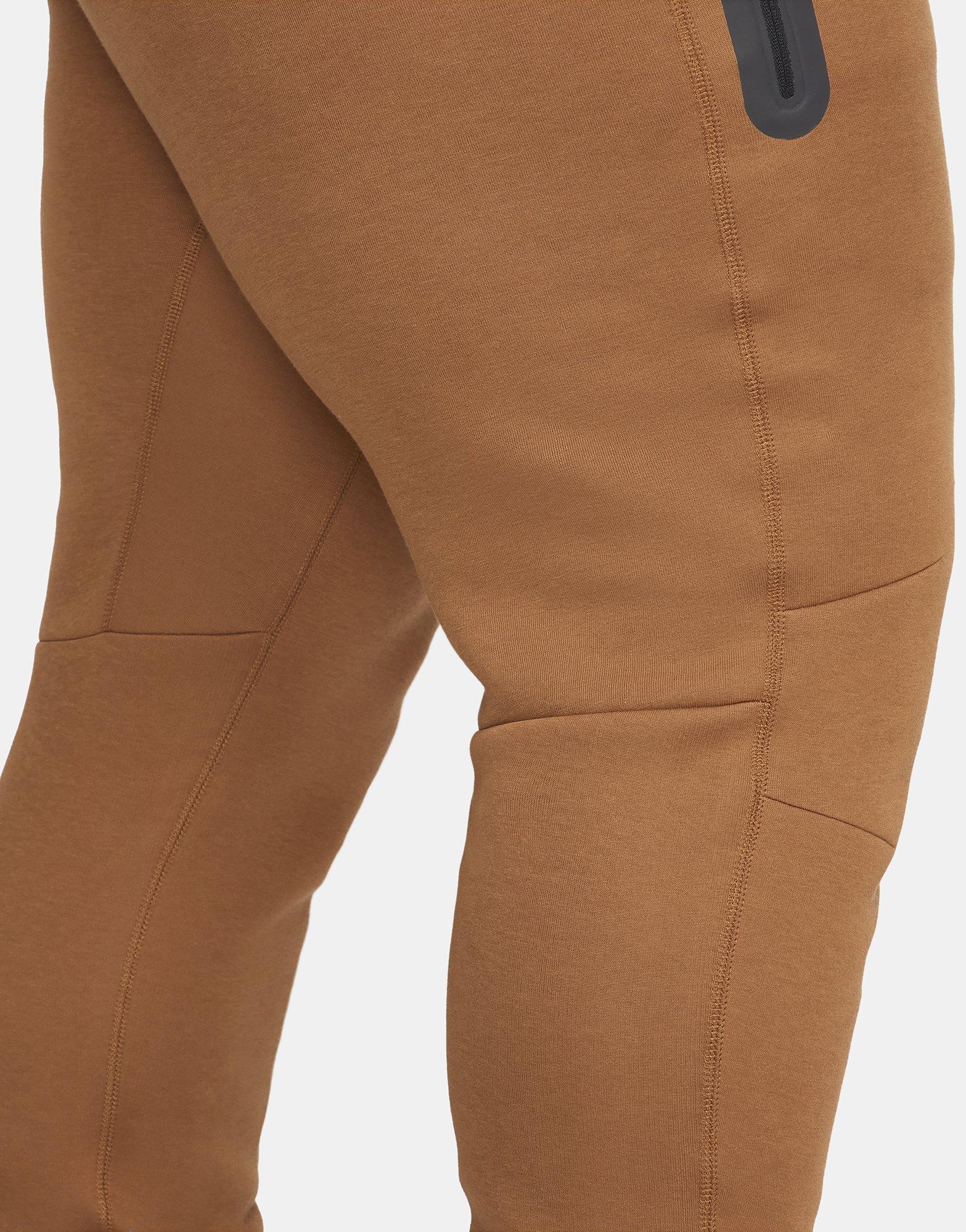 Brown Nike Tech Fleece Track Pants JD Sports UK