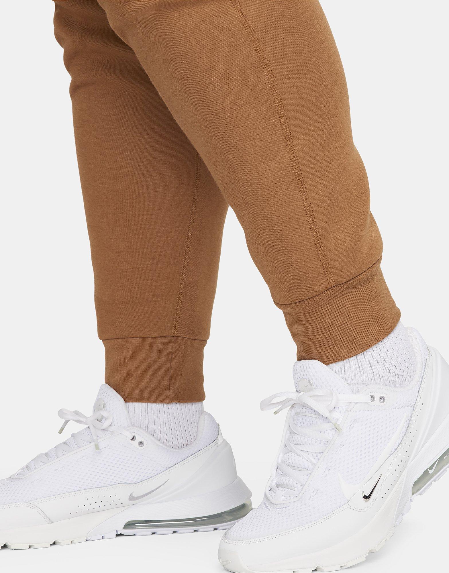 Brown Nike Tech Fleece Track Pants JD Sports UK