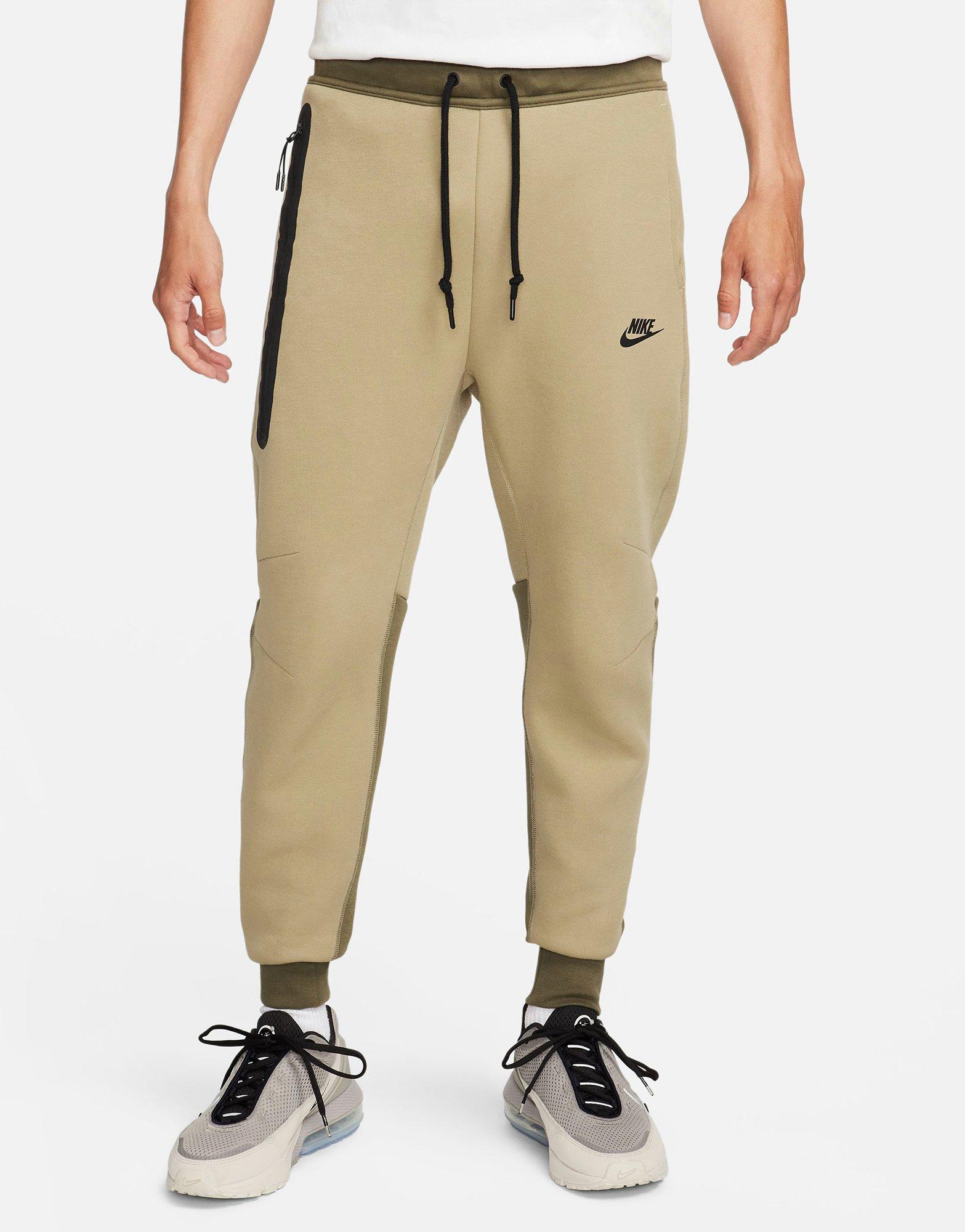 Brown Nike Sportswear Tech Slim Fit Joggers | JD Sports Malaysia