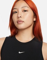 Nike เสื้อกล้ามผู้หญิง Sportswear Essentials Ribbed Cropped