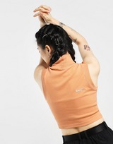 Nike เสื้อแขนกุดผู้หญิง Sportswear Collection Mock-Neck Cropped