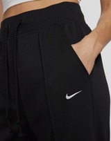 Nike กางเกงขายาวผู้หญิง Sportswear Essential High-Waisted Wide-Leg