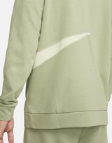 Nike Fitnesshoodie van fleece met rits over de hele lengte voor heren Dri-FIT