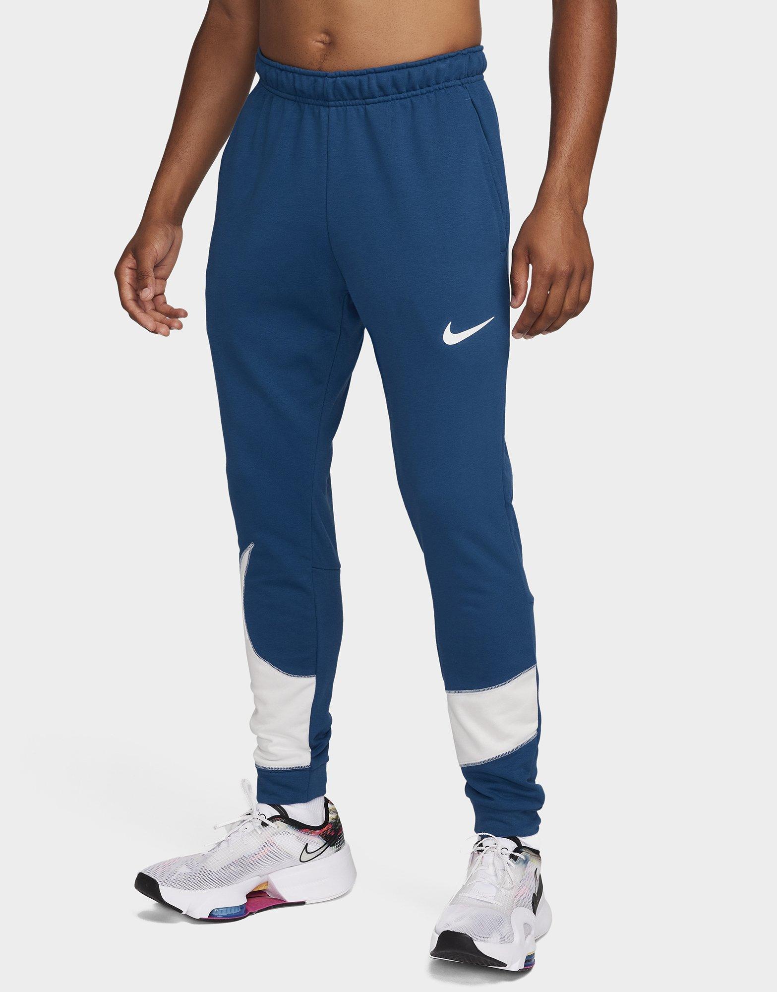 Blue Nike DriFit Track Pants JD Sports UK