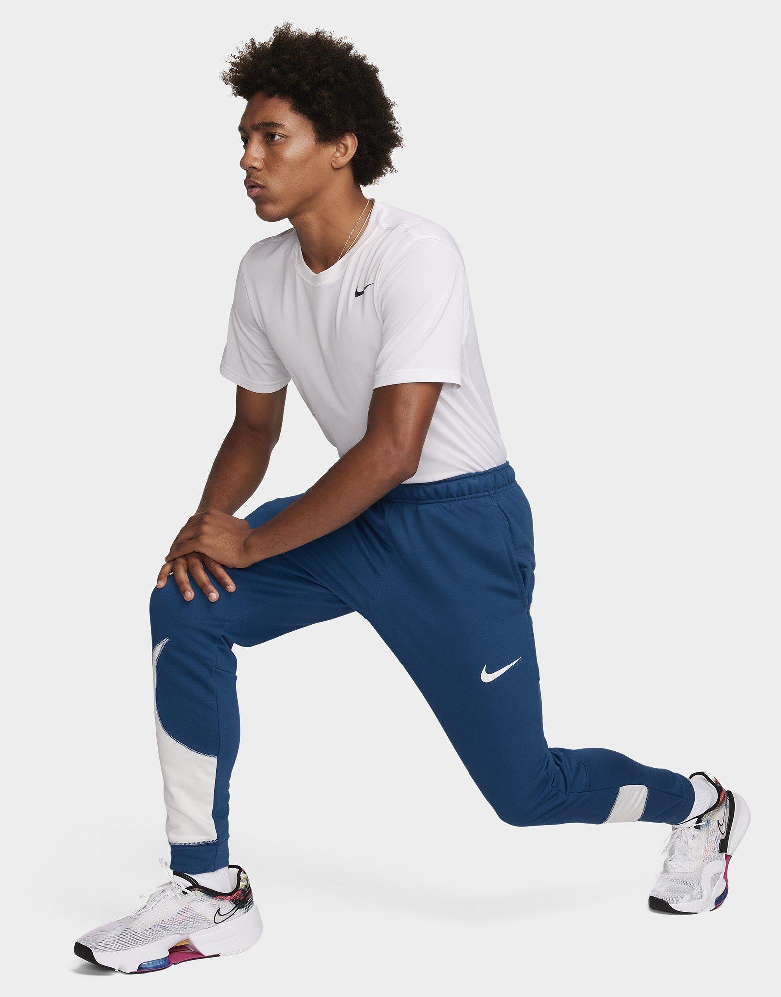 Blue Nike DriFit Track Pants JD Sports UK