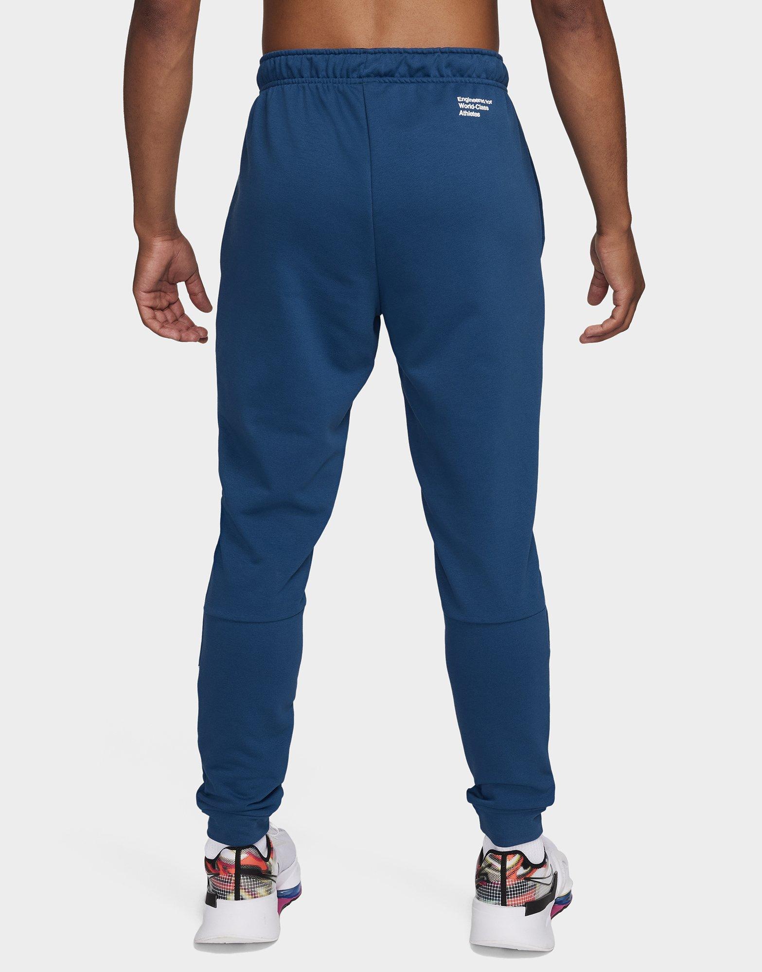 Blue Nike DriFit Track Pants JD Sports UK