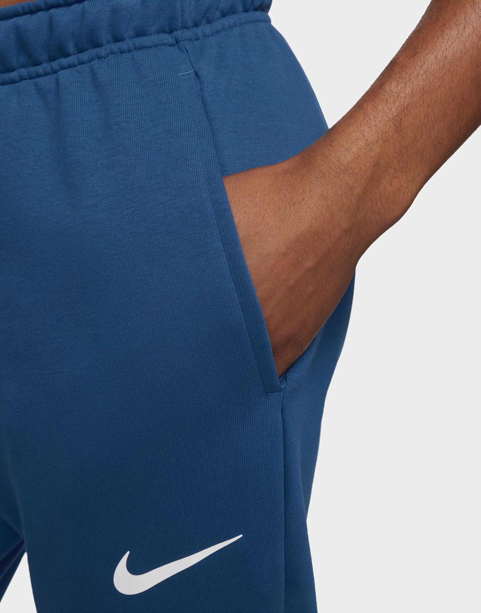 Blue Nike DriFit Track Pants JD Sports UK