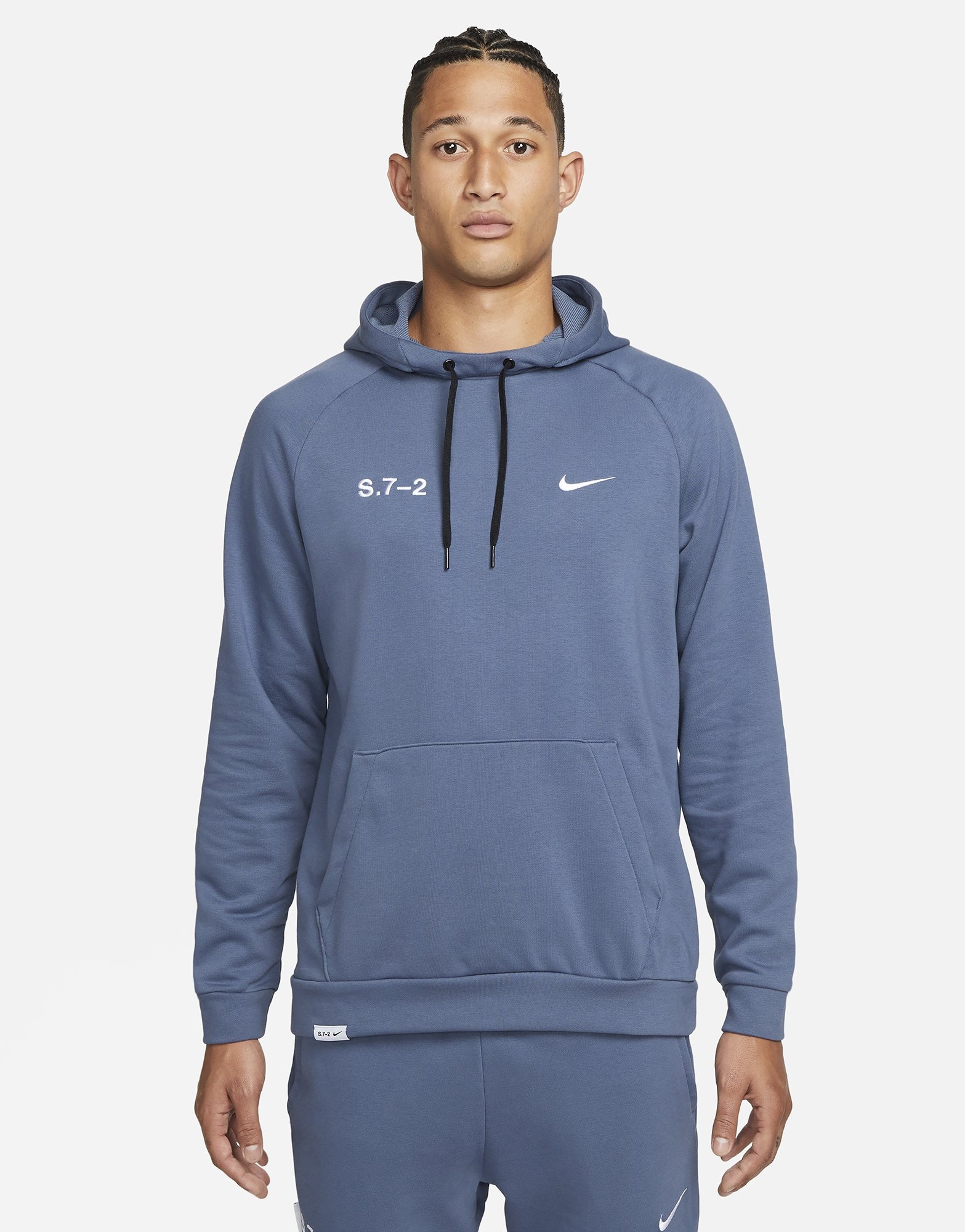 White Nike Dri-Fit Studio '72 Hoodie | JD Sports UK