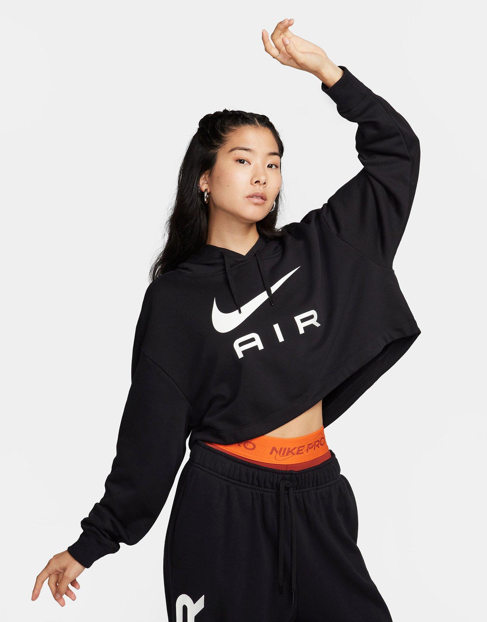 cropped oversized hoodie women