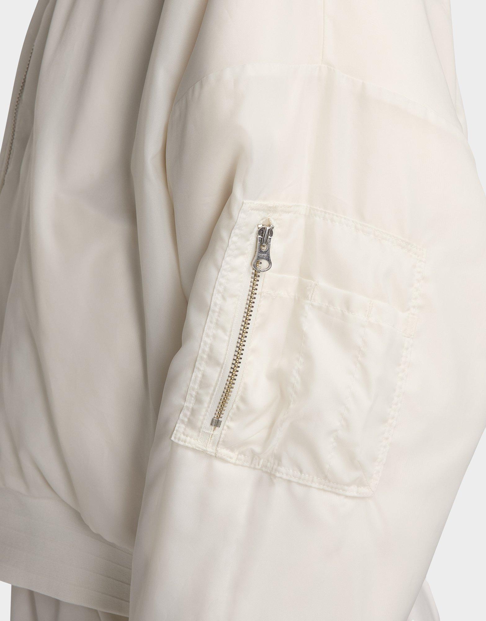 Nike Omkeerbaar bomberjack met imitatiebont voor dames Sportswear