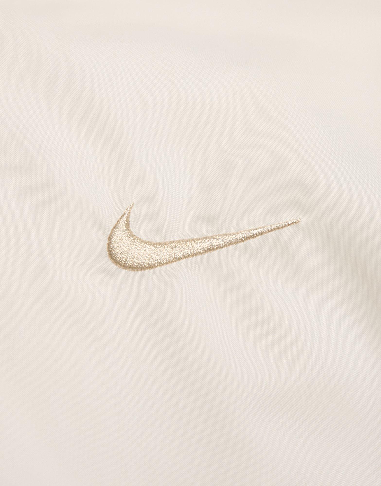 Nike Omkeerbaar bomberjack met imitatiebont voor dames Sportswear