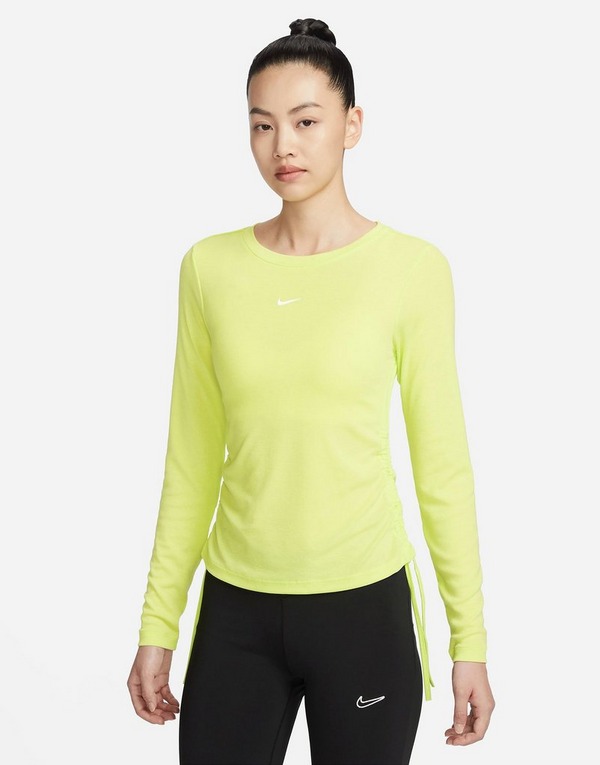 Green Nike Sportswear Ribbed Mod Crop Top Women's - JD Sports Singapore