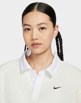 Nike เสื้อแขนยาวผู้หญิง Sportswear Essential Oversized Polo
