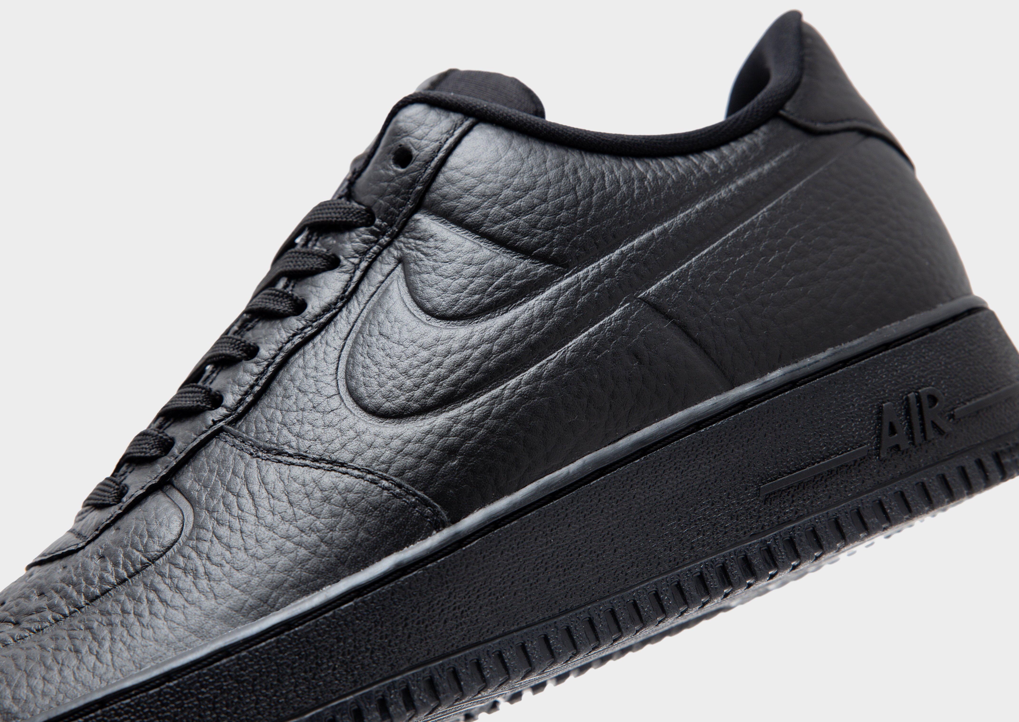 Nike air force black on sale nike