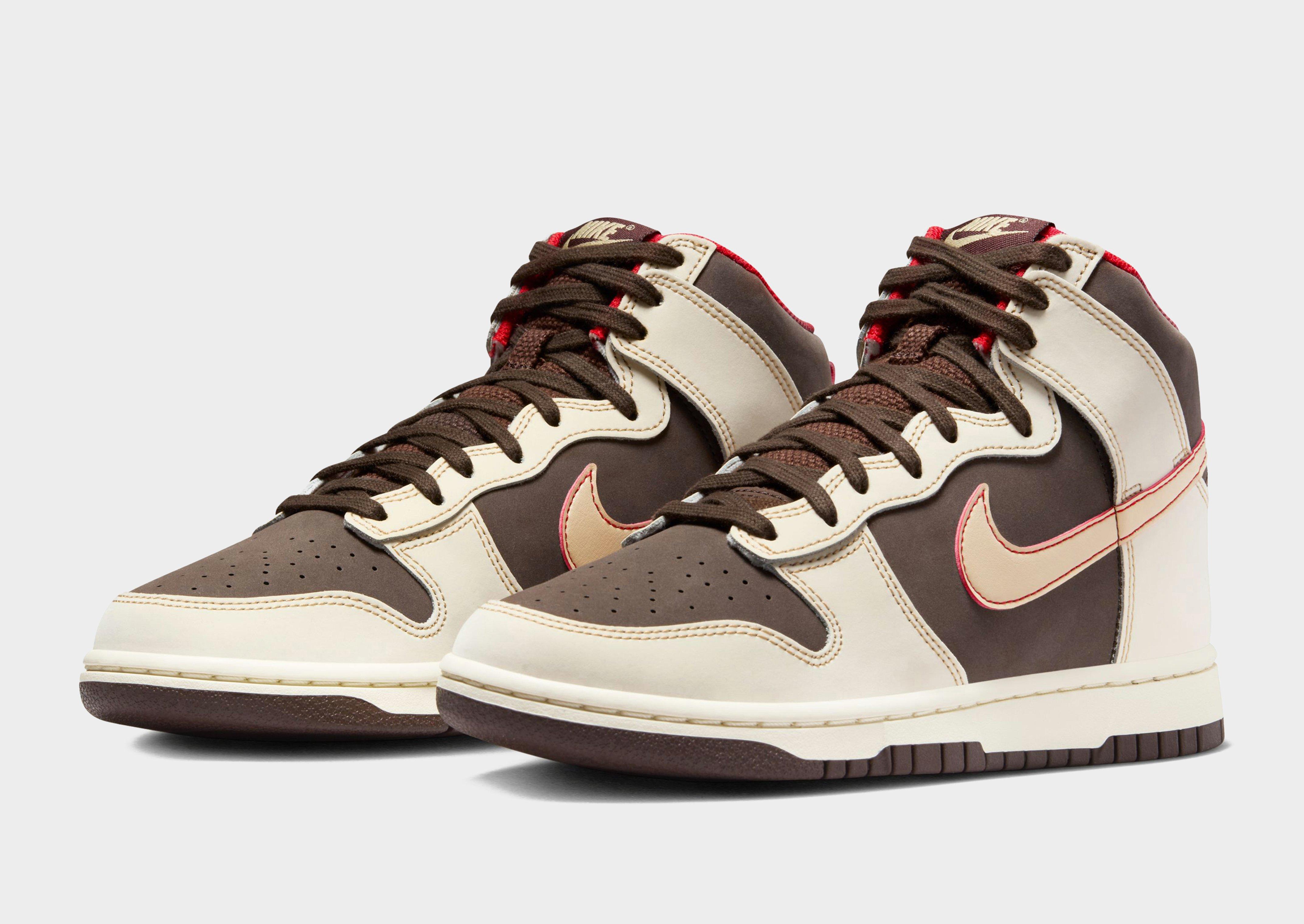 Brown Nike Dunk High Retro SE | JD Sports Malaysia