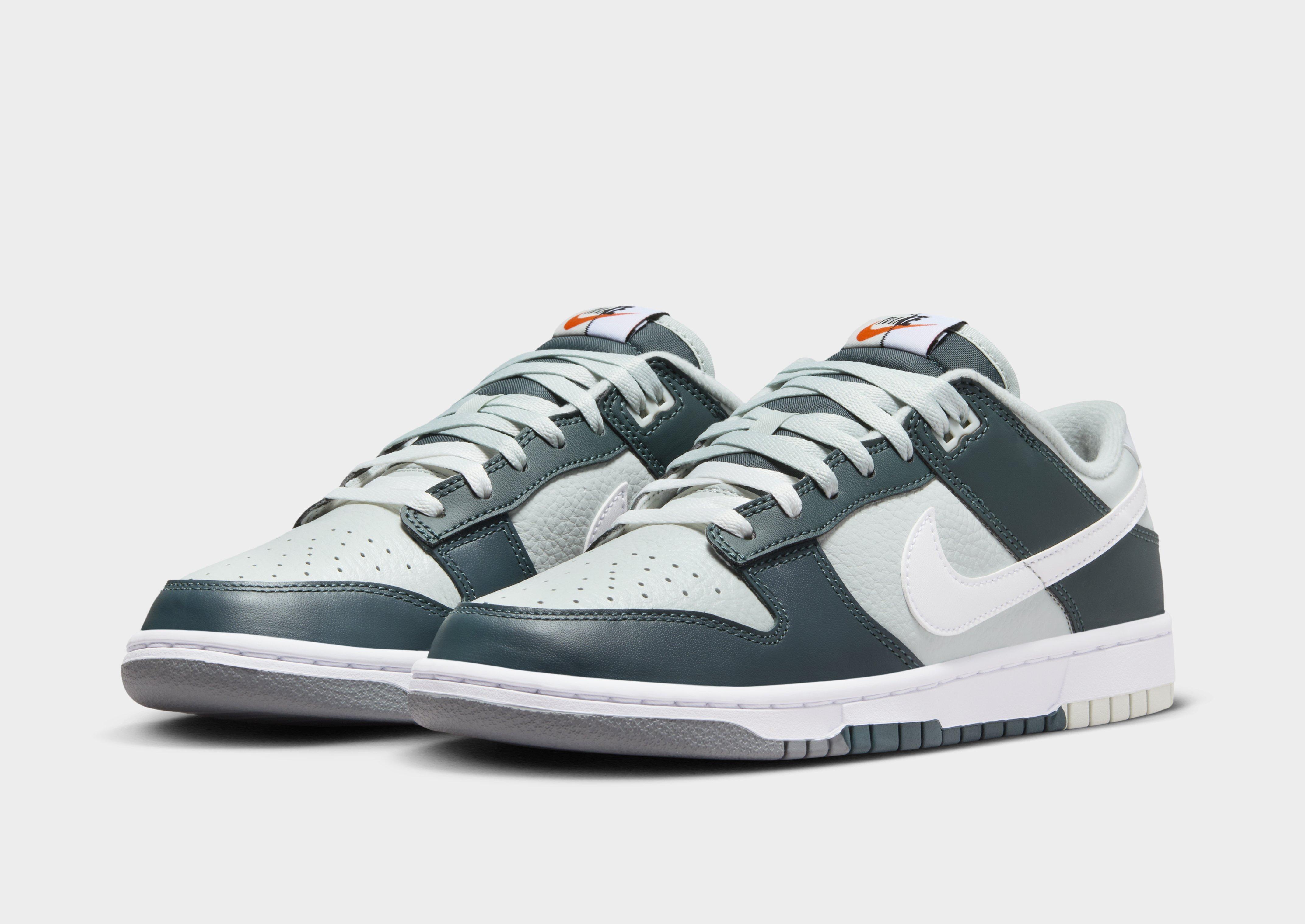 Grey Nike Dunk Low Retro Premium - JD Sports Singapore