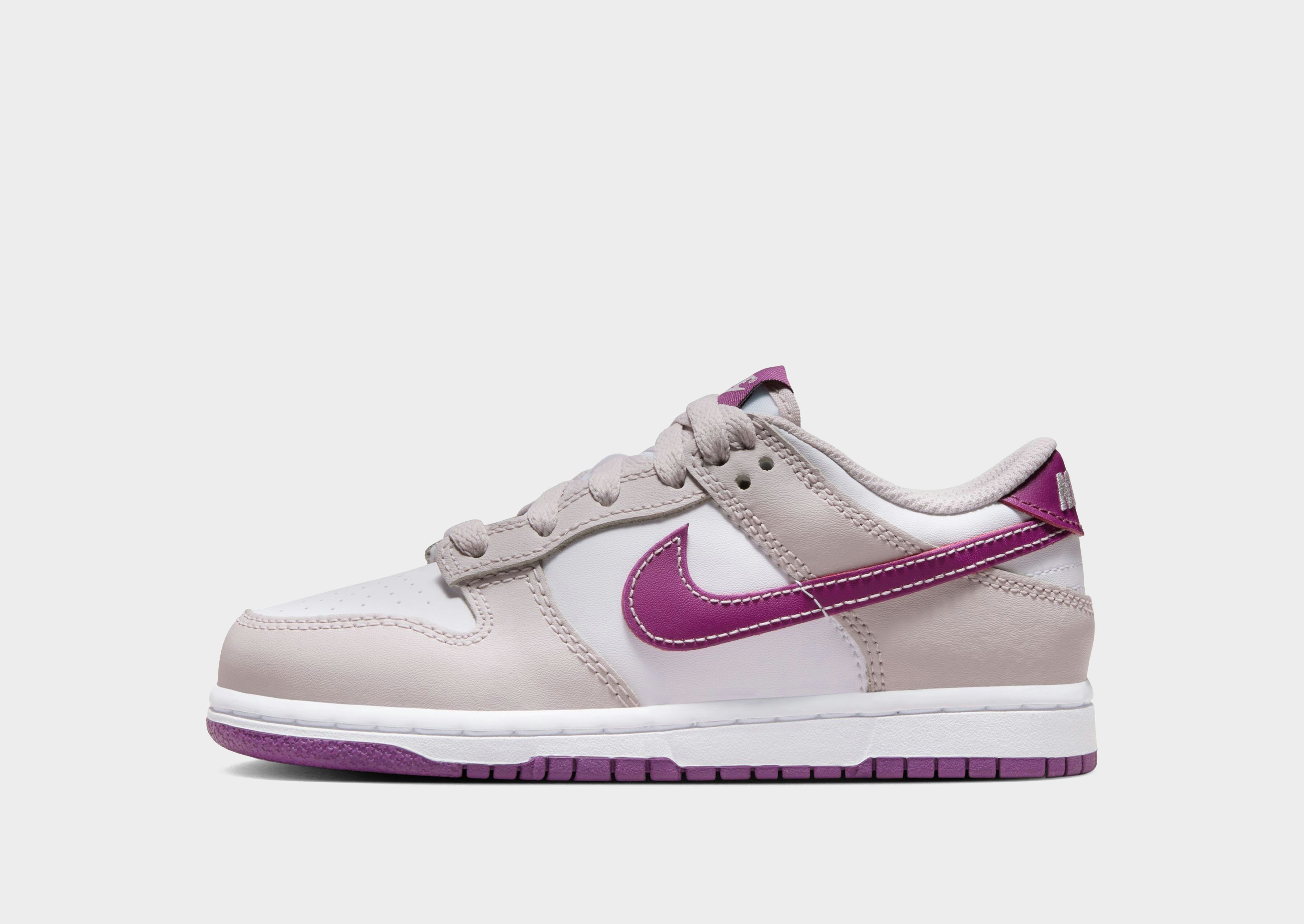 White Nike Dunk Low Children - Jd Sports Singapore