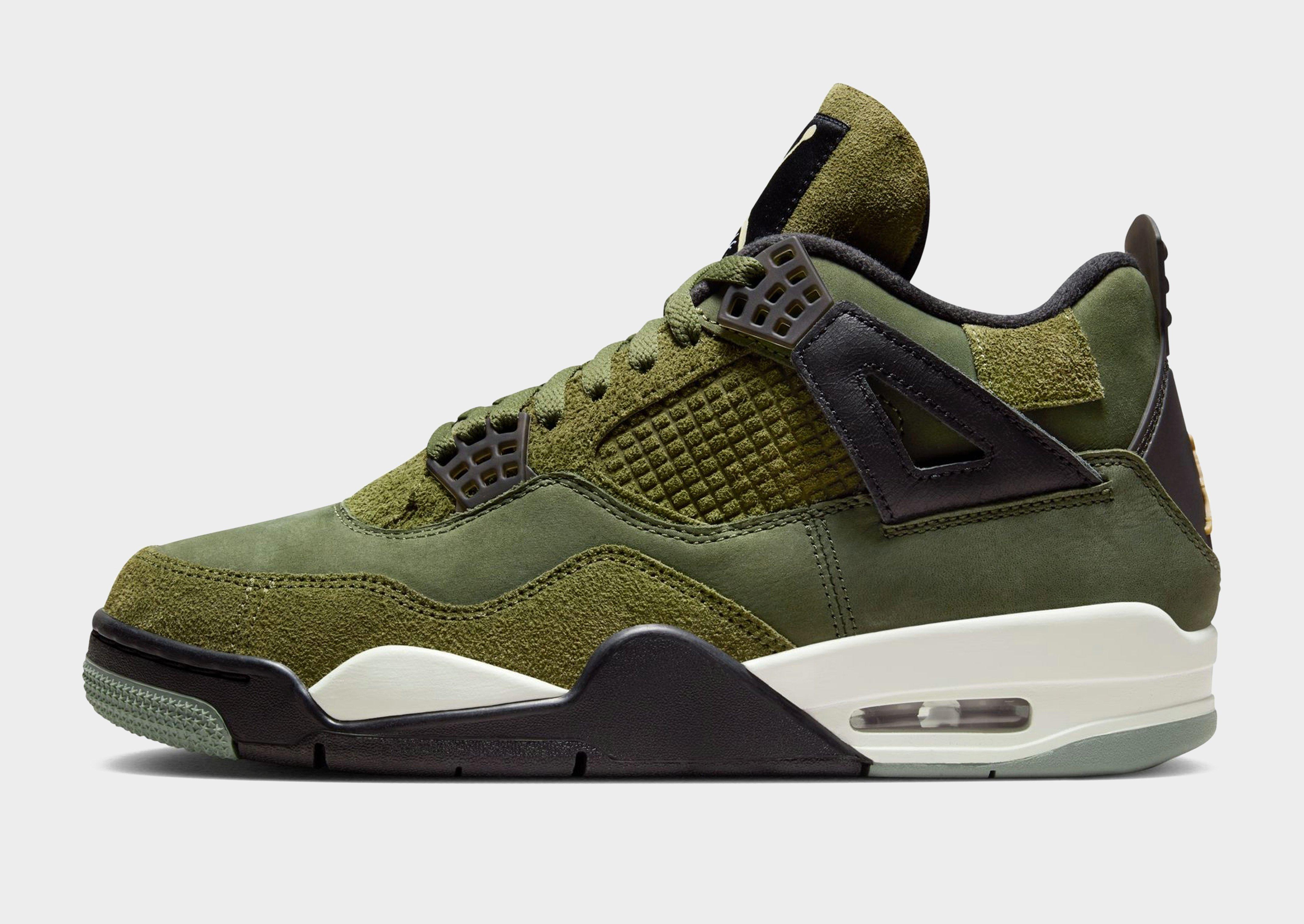 Green Jordan Air 4 Retro SE Craft JD Sports Malaysia