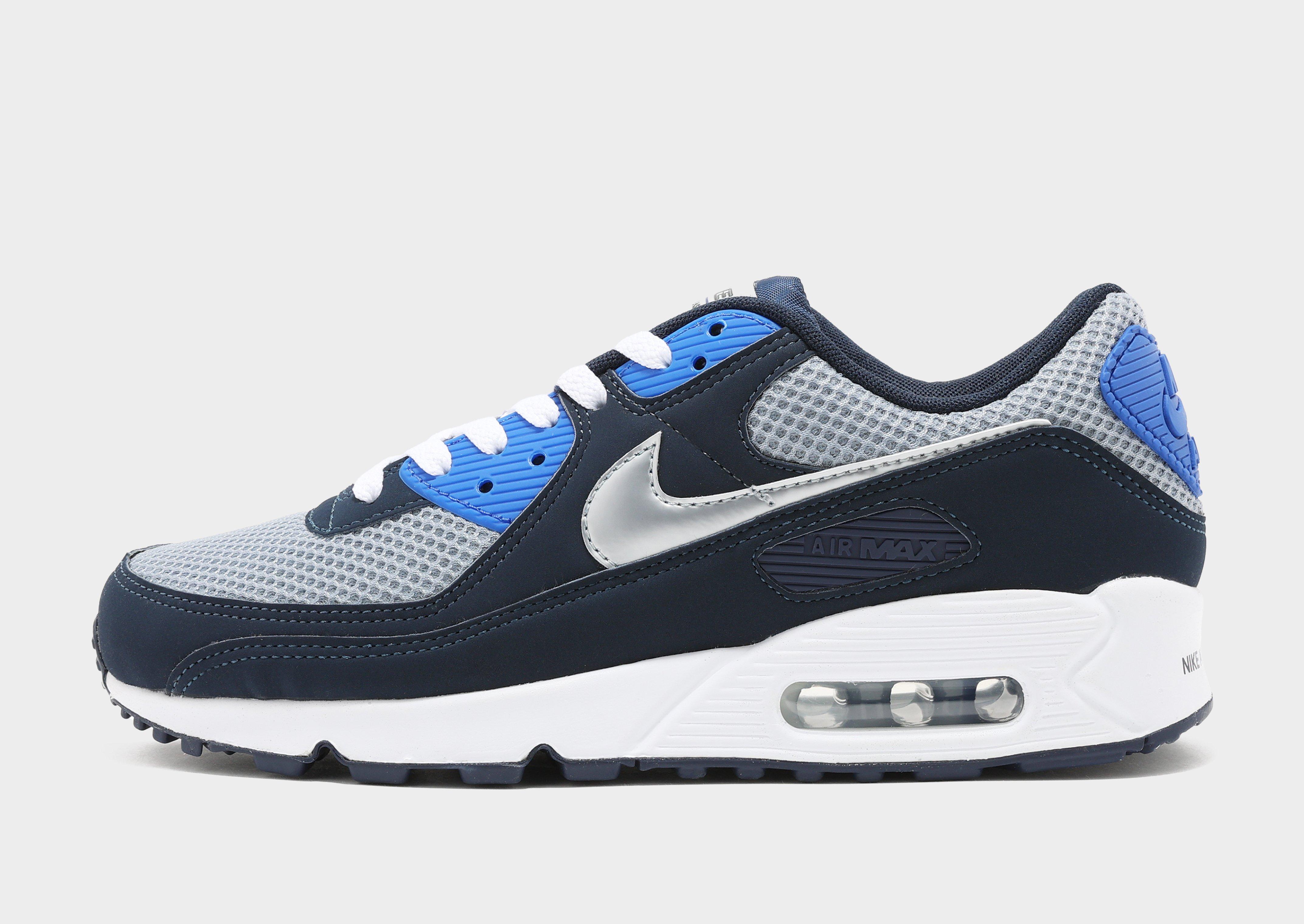 Blue Nike Air Max 90 | JD Sports Malaysia