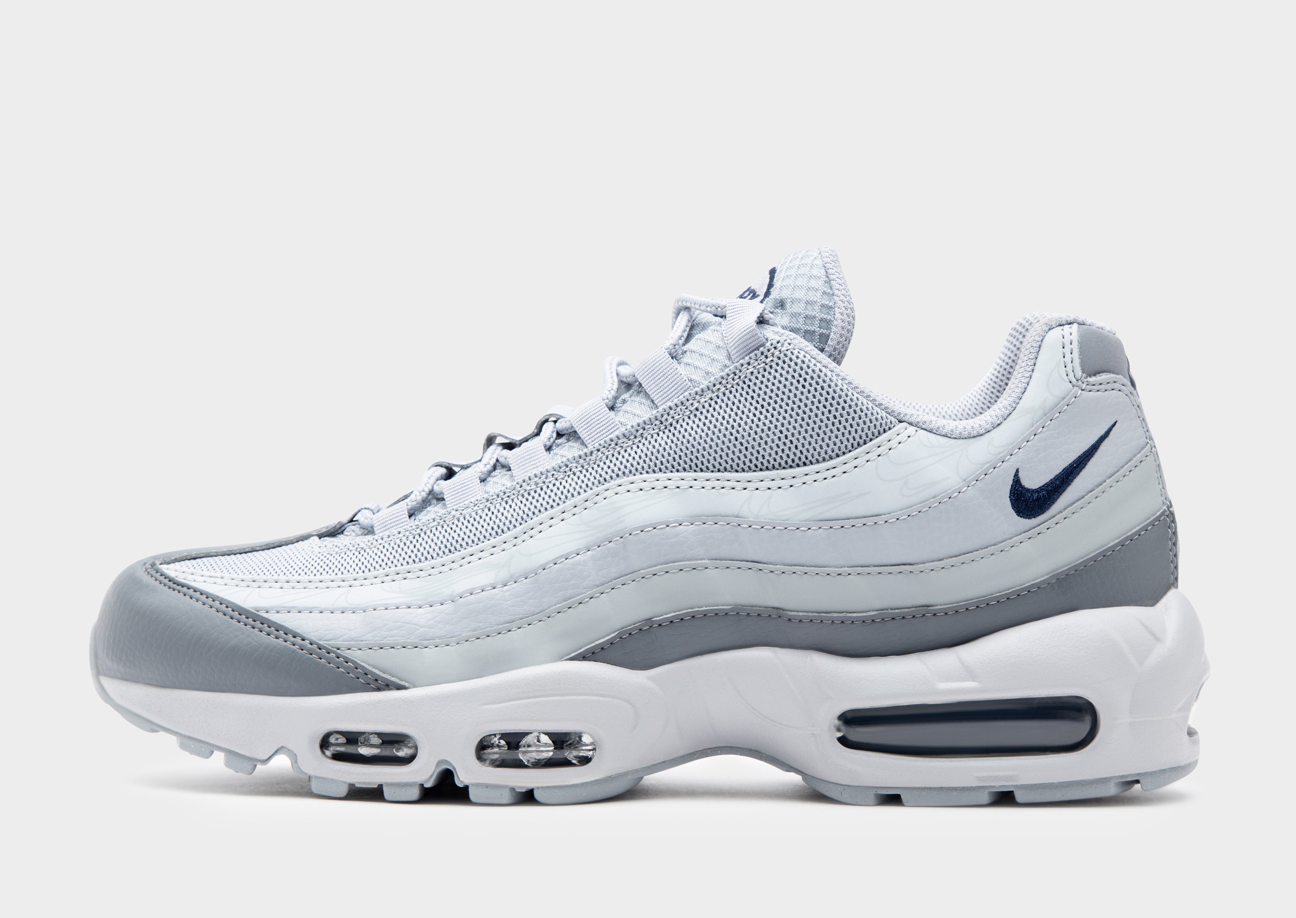 Grey Nike Air Max 95 - JD Sports Singapore